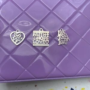 925 sterling silver charms